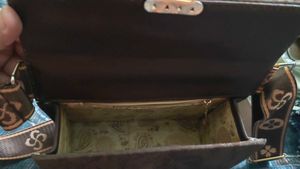 Stylish Brown Crossbody Bag