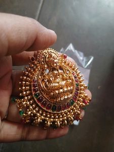 Matte finish Exquisite Lakshmi Pendant
