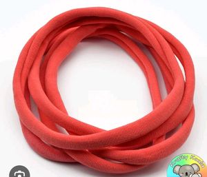 Coral Fabric Hairband ( Pack of 80)
