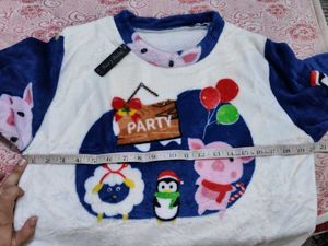 40 Bust -   Cozy Winter Night Suit