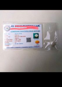 Pearl Moti 5.20 CTS. With Certificate
