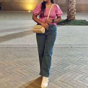 Chic Smocked Puff Sleeve Top