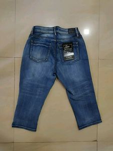 Denim Capri