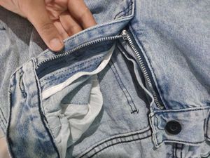 Women's Star Print Light Wash Jeans