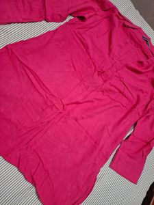 Vibrant Pink Kurta