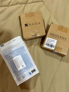 Laneige &amp; Bioderma Skincare Samples