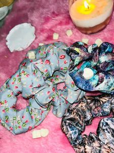 Handmade Scrunchies