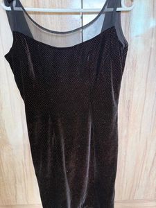 Sparkling Velvet Maxi Dress