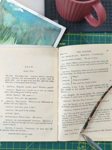 The Masters - A Play by Ronald Millar (Vintage)