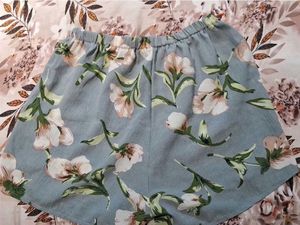 Floral Print Lounge Shorts