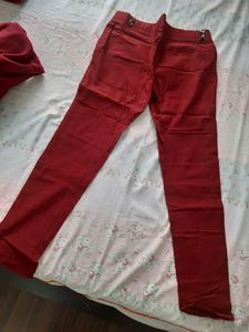 Maroon Colour FAD trouser