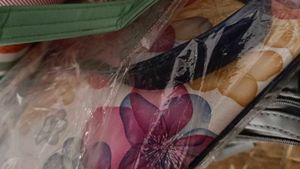 Floral Print Handbag