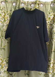 Prada Navy Blue T-Shirt