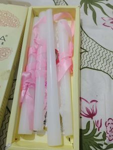 Aura Decor Taper Candles Set