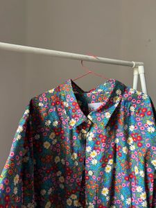 Floral Print Shirt