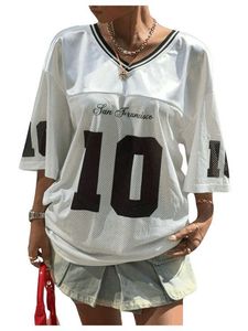 Radiant "10" Graphic Mesh Top