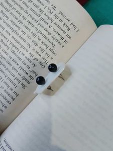 Black Stud Earrings
