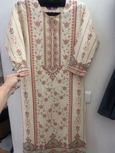 Libas Floral Print Kurta Set with Dupatta
