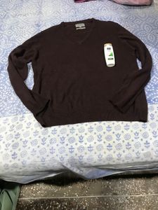 Men's V-Neck Sweater and newvshampoo free