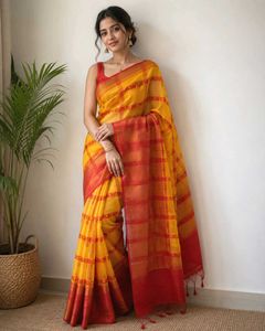 new handloom silk Saree