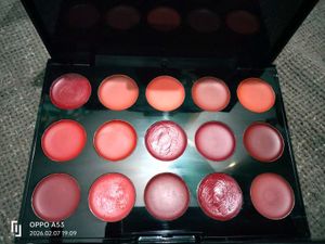 Ocean Beauty Lipstick Palette