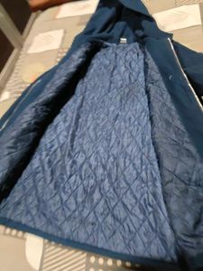 Blue Hooded Jacket hoody and sweater free