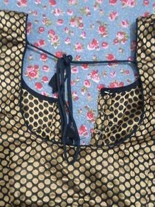 Stylish Polka Dot Blouse