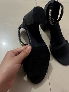 Monrow Original Rhinestone Heels