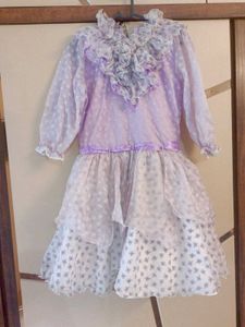 Cute Lilac Dress
