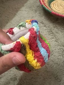 Handcrafted Rainbow Decorative Item