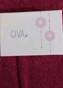 Giva 925 Sterling Silver Oxidised Pop Pink Flower Loomba Rakhi