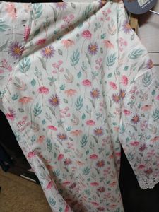 With Discount 10% Chicken Kurti Floral Print