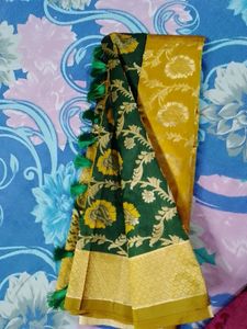 Kanjeevaram Silk Saree