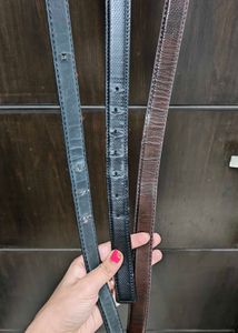 Combo Of 3 Belts