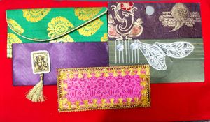 Handmade Decorative Envelopes✨set Of 5 ✉️.