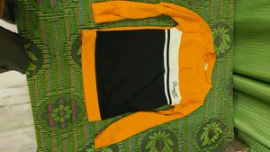Stylish Colorblock Sweatshirt