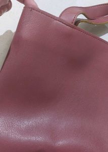Leather Tote Bag