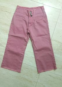 Leg Cropped 👖 pent