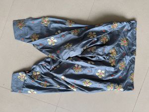 Embroidered Salwar Pants