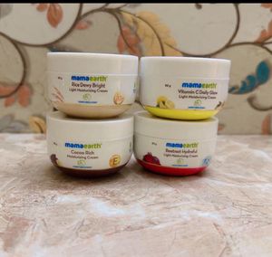 Mamaearth 3 Moisturizing Cream