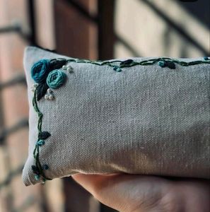 Hand Embroidered Clutch