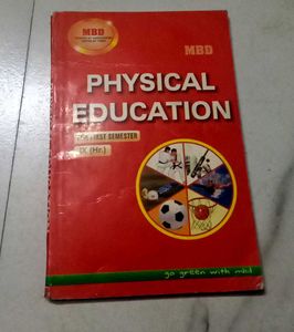 MBD Physical Education Textbook