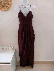 Combo BCBGMAXAZRIA gown &amp; Forever New Karina Dress