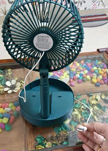 Portable USB Rechargeable Fan