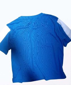 Cute Blue and White Baby Tee