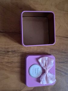 cute purple gift box