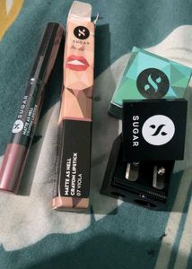 SUGAR Matte As Hell Crayon Lipstick