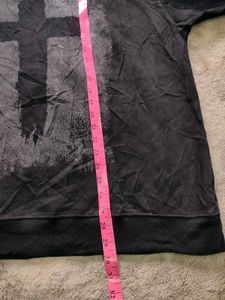 Graphic Print Hoodie