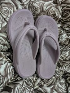 Comfortable Mauve Flip Flops