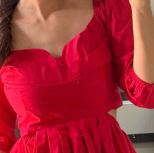 Chic Pink Mini Dress